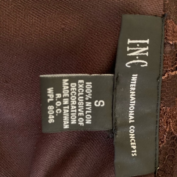 INC blouse and skirt, Size 4 - Picture 5 of 8